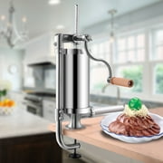 kitchenaid jerky slicer weston costway 15l stainless steel vertical sausage stuffer maker meat filler commercial kitchenaid jerky slicer weston costway 15l stainless steel vertical sausage stuffer maker meat filler commercial